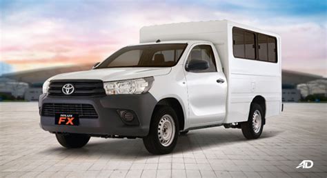 Toyota Hilux 2.4 FX w/ Rear AC 4x2 M/T 2024 PH: .